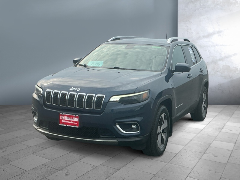 Used 2019 Jeep Cherokee Limited SUVs