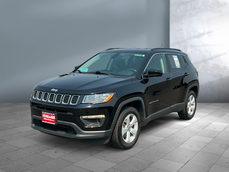 Used 2018 Jeep Compass Latitude Crossovers