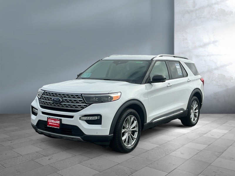 Used 2021 Ford Explorer Limited SUVs