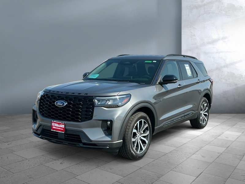 Used 2025 Ford Explorer ST-Line SUVs