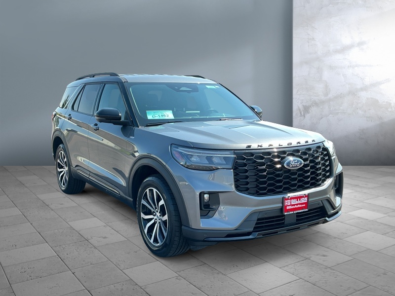 2025 Ford Explorer