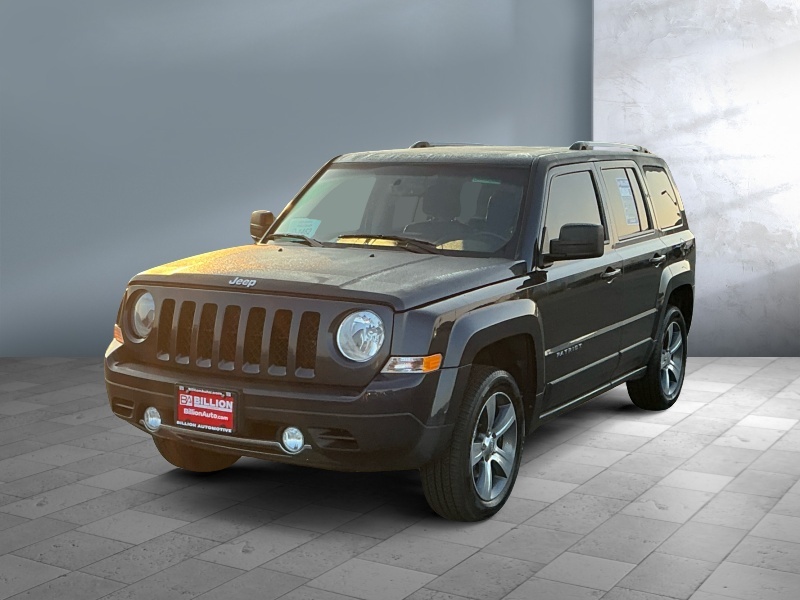 Used 2016 Jeep Patriot High Altitude Edition SUVs