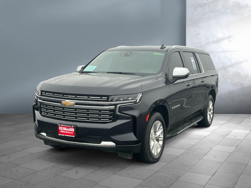 Used 2022 Chevrolet Suburban Premier SUVs