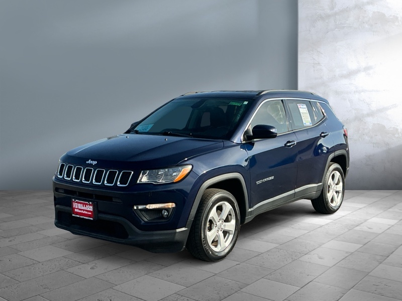 Used 2018 Jeep Compass Latitude