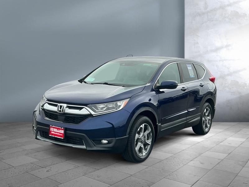 Used 2018 Honda CR-V EX-L Crossovers