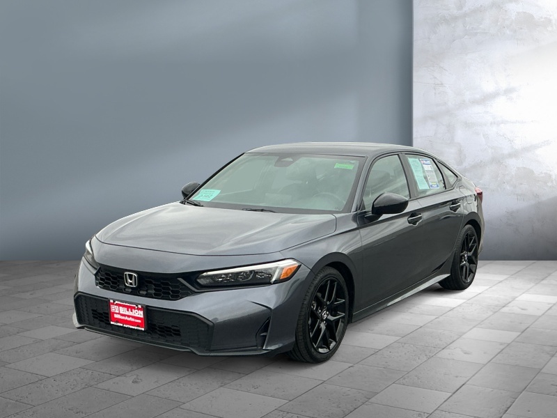 Used 2025 Honda Civic Sedan Sport Cars