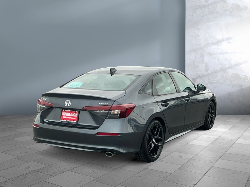 2025 Honda Civic Sedan
