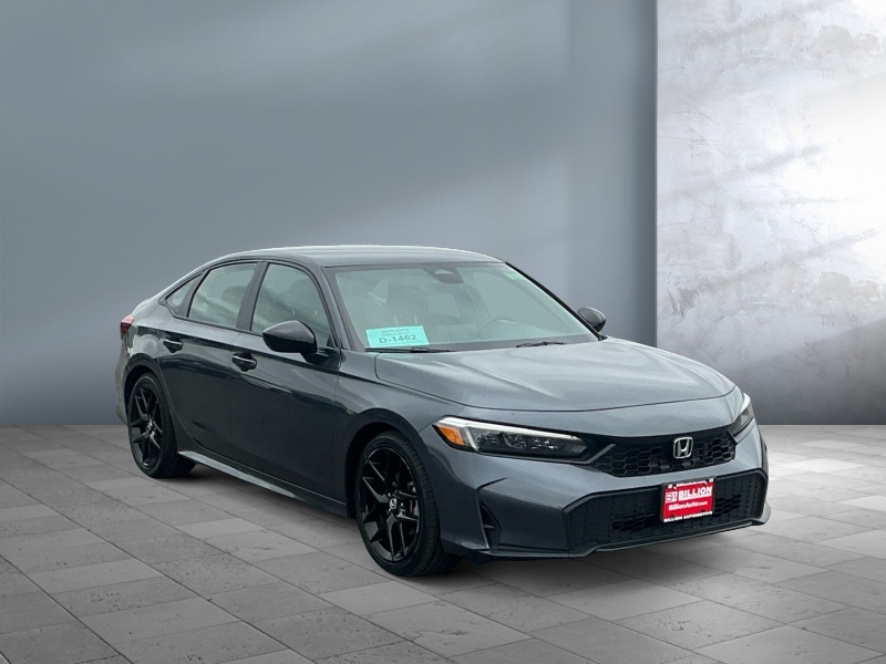 2025 Honda Civic Sedan