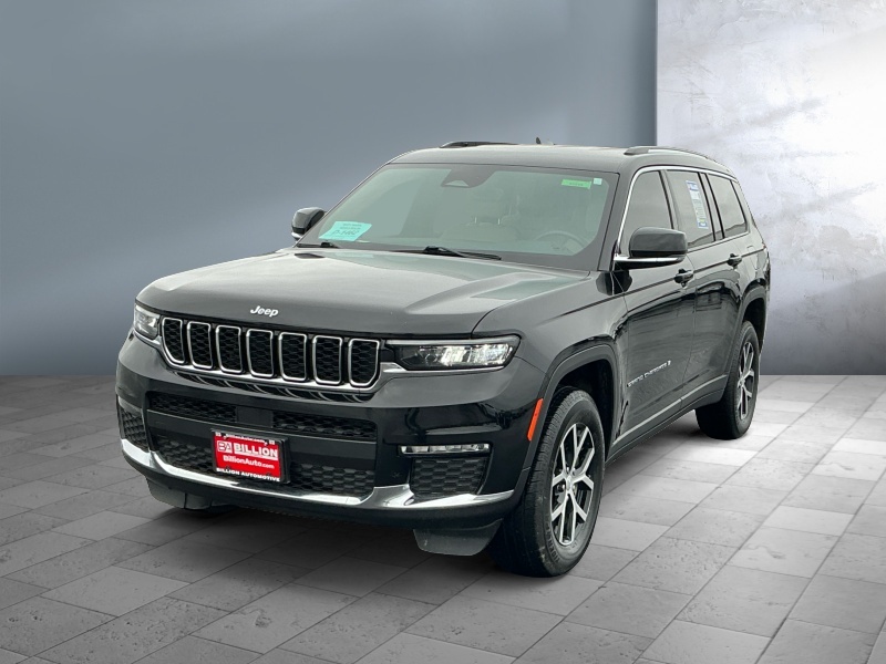 Used 2023 Jeep Grand Cherokee L Limited SUVs