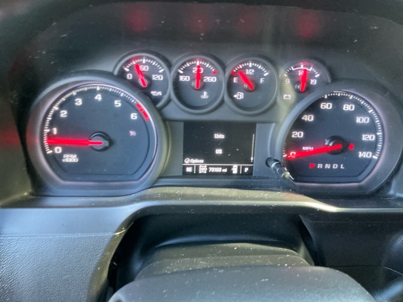 2021 Chevrolet Silverado 1500