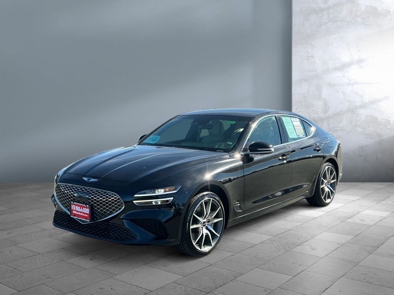Used 2025 Genesis G70 2.5T Cars