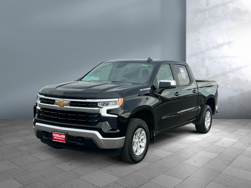 Used 2025 Chevrolet Silverado 1500 LT Trucks