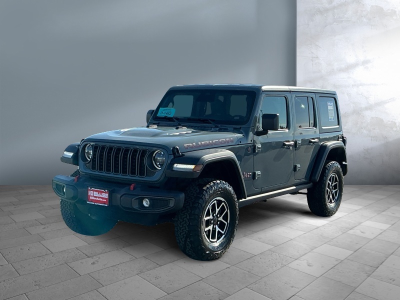 Used 2026 Jeep Wrangler Rubicon SUVs