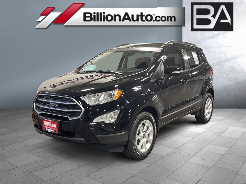 Used 2018 Ford EcoSport SE Crossover