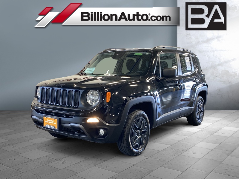 Used 2018 Jeep Renegade Upland Edition Crossover