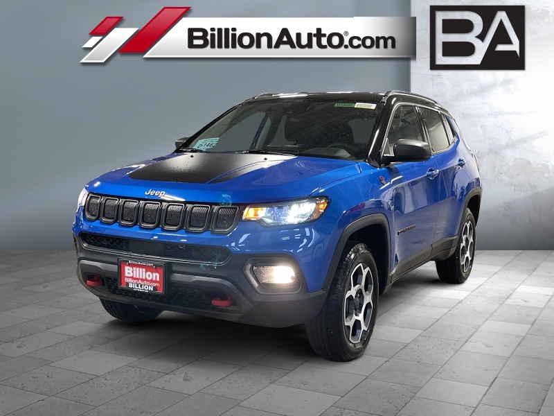New 2022 Jeep Compass Trailhawk Crossover