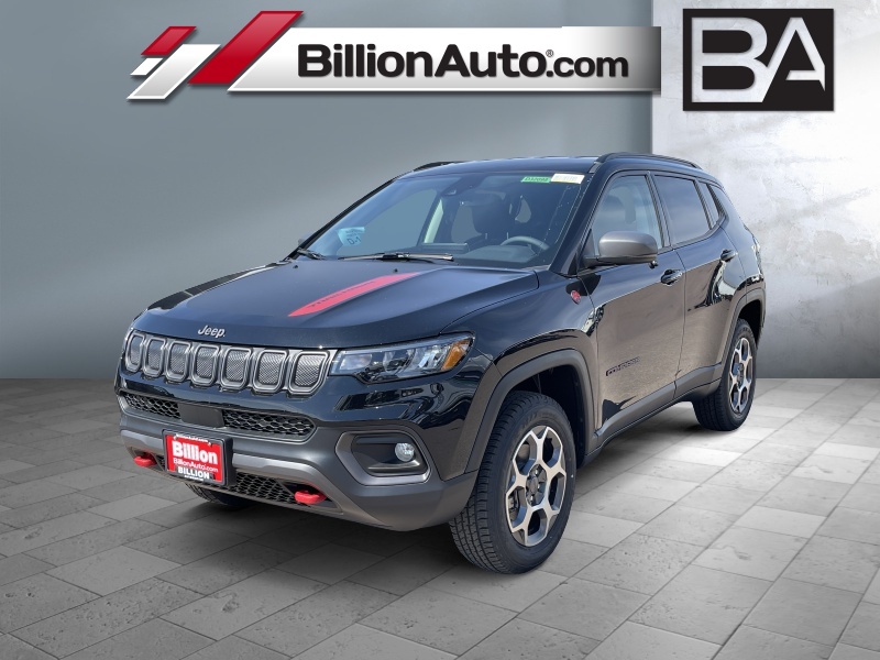 New 2022 Jeep Compass Trailhawk Crossover
