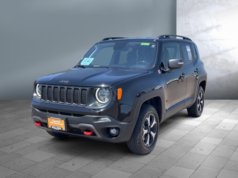 Used 2019 Jeep Renegade Trailhawk Crossover