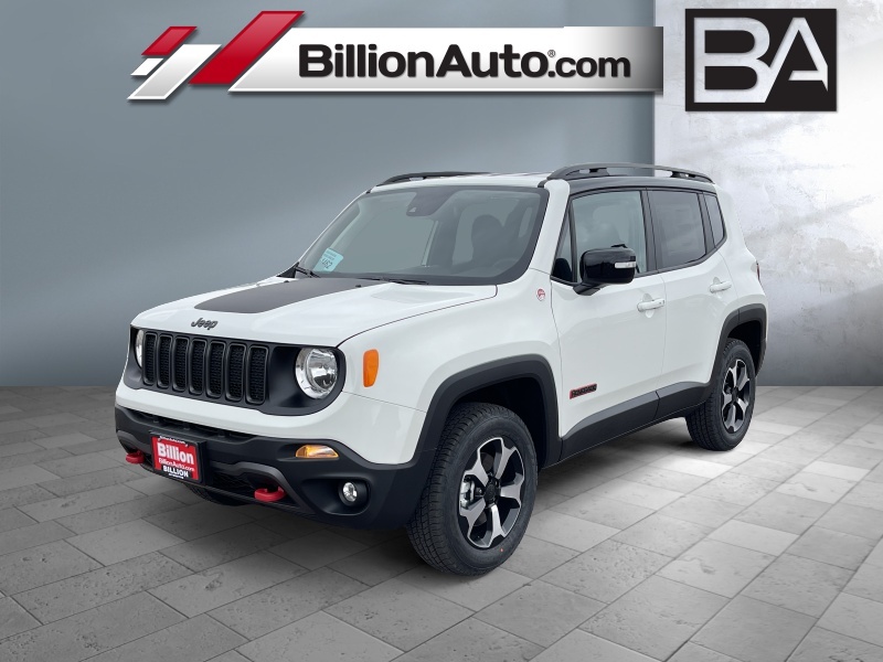 New 2022 Jeep Renegade Trailhawk Crossover