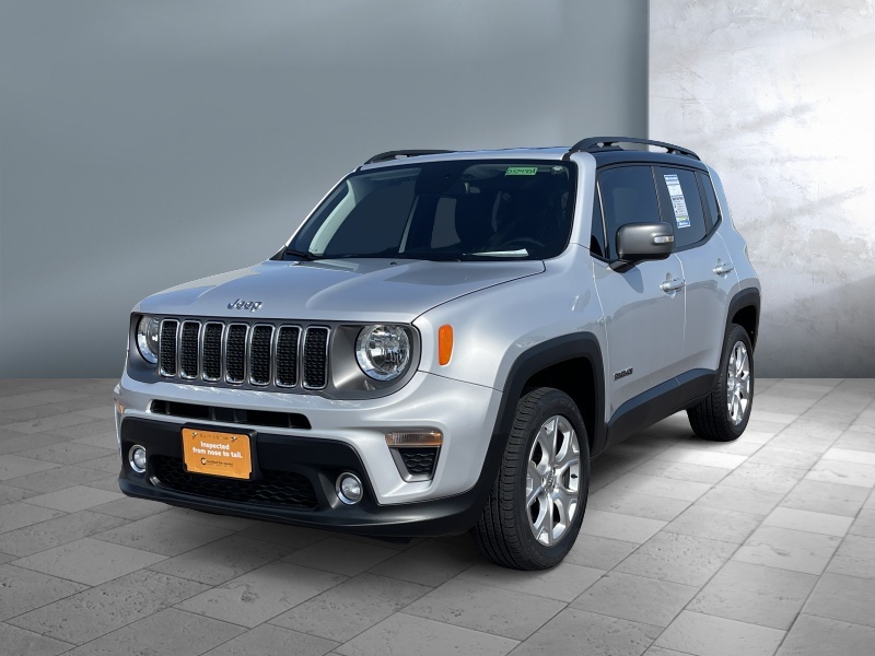 Used 2020 Jeep Renegade Limited Crossover