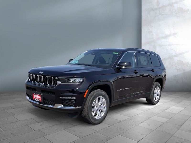 New 2022 Jeep Grand Cherokee L Limited SUV