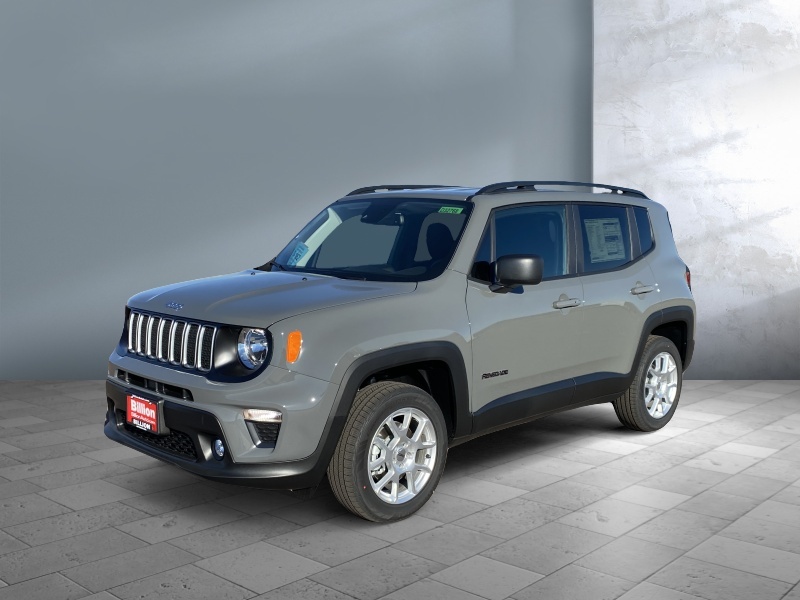 New 2022 Jeep Renegade Latitude Crossover