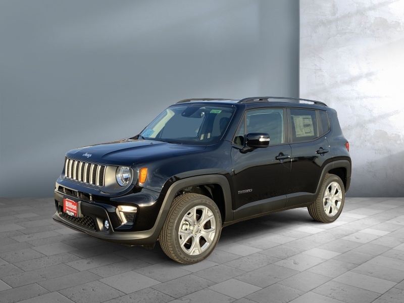 New 2022 Jeep Renegade Limited Crossover