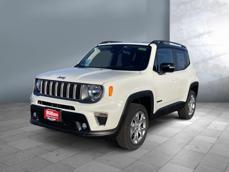 New 2022 Jeep Renegade Limited Crossover