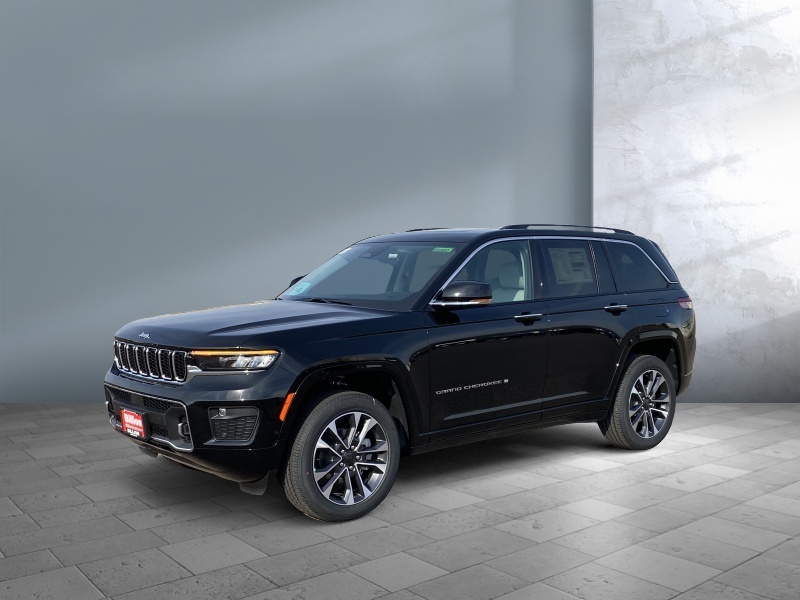 New 2023 Jeep Grand Cherokee Overland SUV