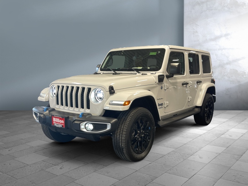 Used 2022 Jeep Wrangler 4xe Unlimited Unlimited Sahara SUV
