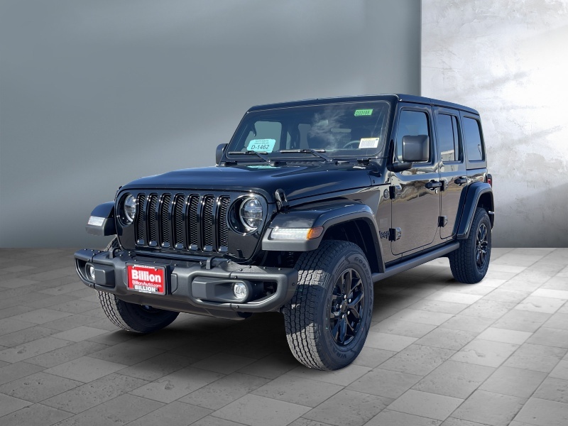 New 2023 Jeep Wrangler Sport SUV