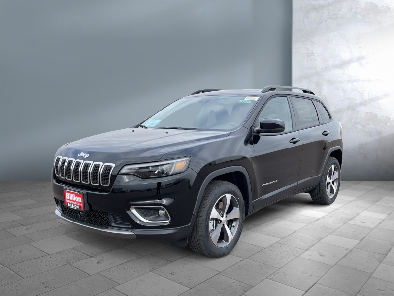 New 2022 Jeep Cherokee Limited SUV