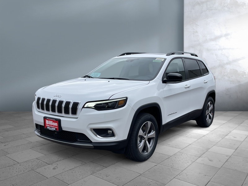 New 2022 Jeep Cherokee Limited SUV