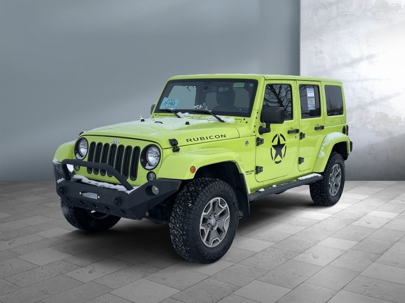 used 2016 Jeep Wrangler Unlimited For Sale in Sioux Falls, SD | Billion Auto