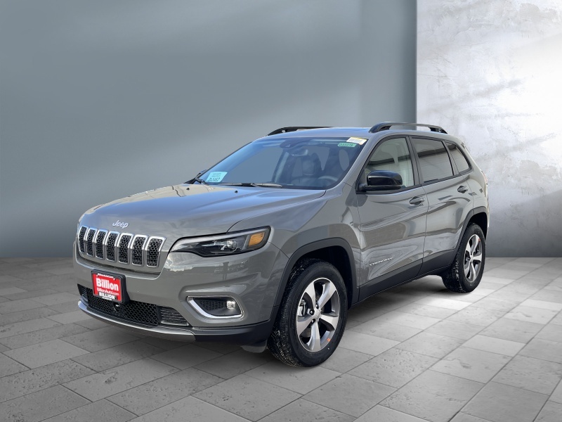 New 2022 Jeep Cherokee Limited SUV