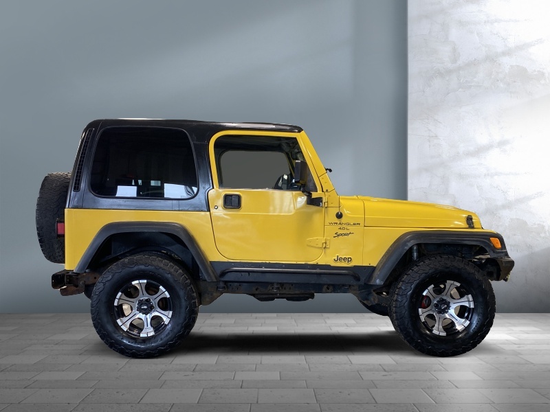 Used 2001 Jeep Wrangler For Sale in Sioux Falls, SD | Billion Auto
