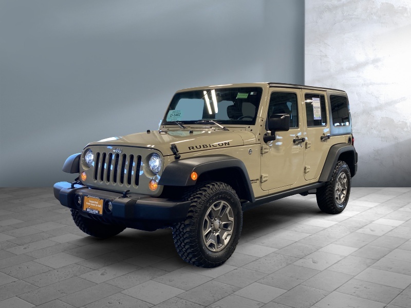 Used 2017 Jeep Wrangler Unlimited Rubicon SUV