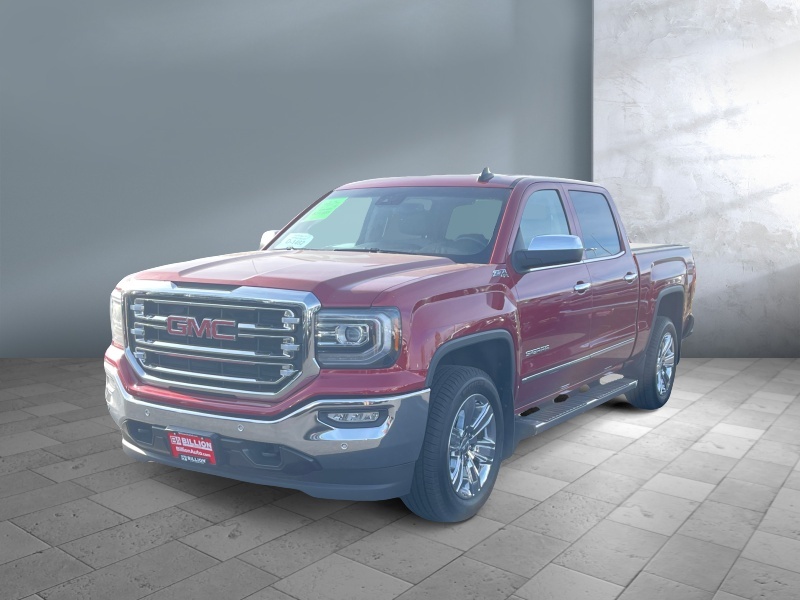 Used 2018 GMC Sierra 1500 SLT Truck