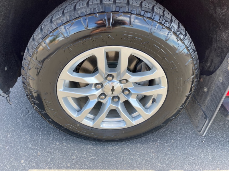 2019 Chevrolet Silverado 1500