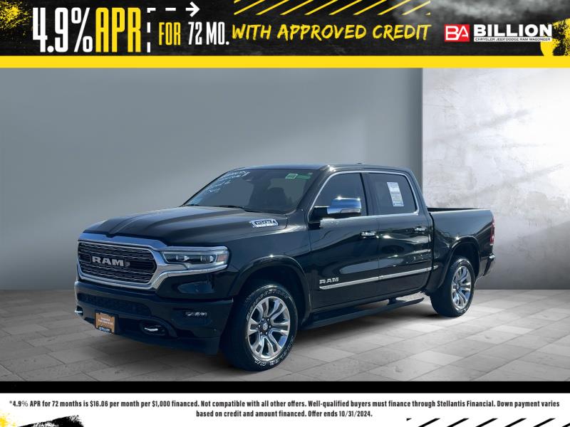 Used 2021 Ram 1500 Limited Truck