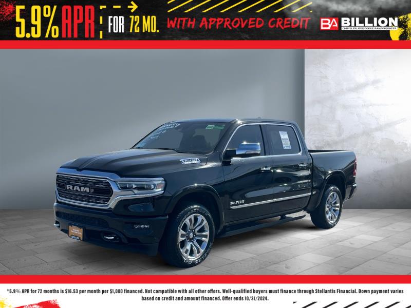 Used 2021 Ram 1500 Limited Truck