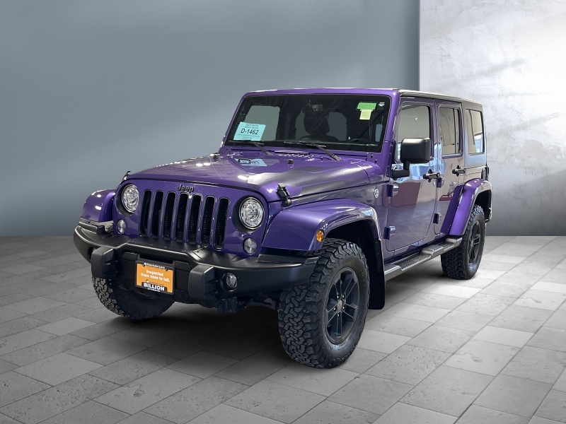 used 2017 Jeep Wrangler Unlimited For Sale in Sioux Falls, SD | Billion Auto