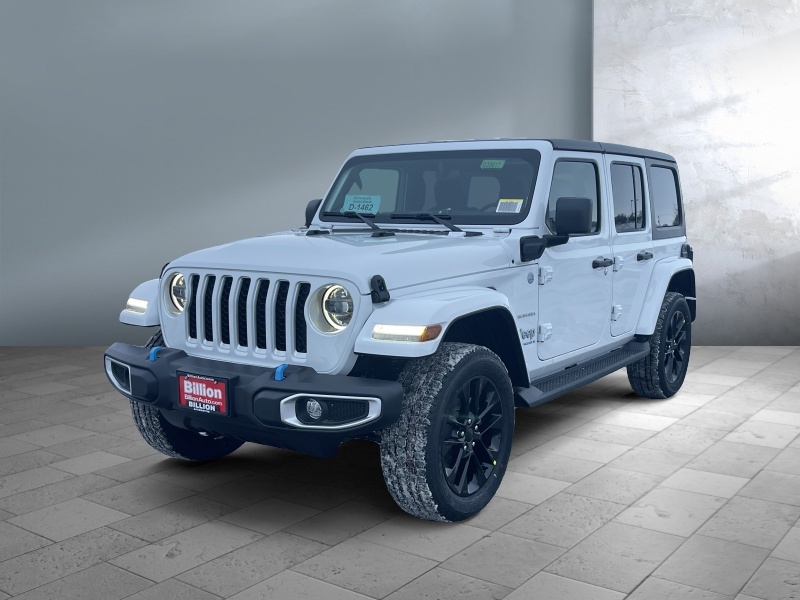 new 2023 Jeep Wrangler 4Xe For Sale in Sioux Falls, SD | Billion Auto