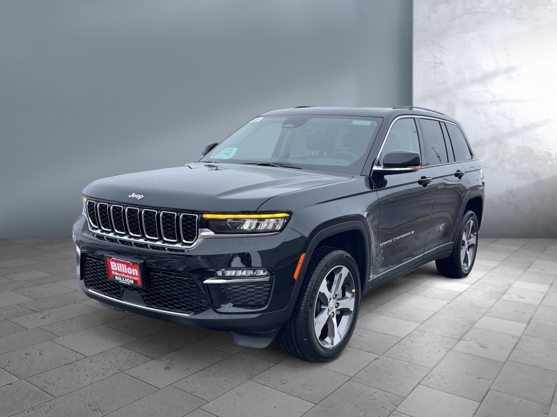 New 2023 Jeep Grand Cherokee Limited SUV