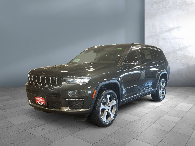 New 2023 Jeep Grand Cherokee L Limited SUV