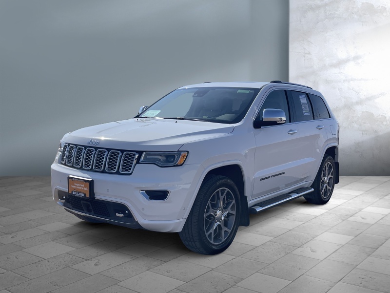 Used 2021 Jeep Grand Cherokee Overland SUV