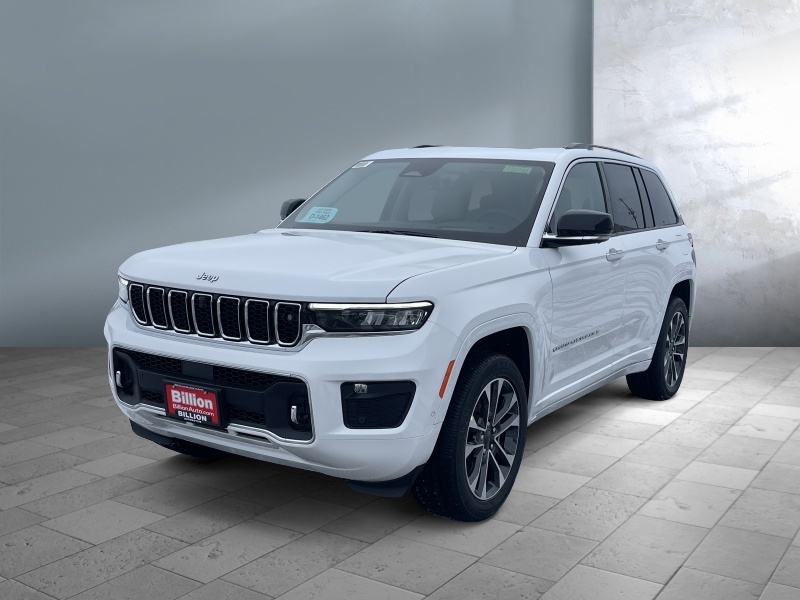 New 2023 Jeep Grand Cherokee Overland SUV