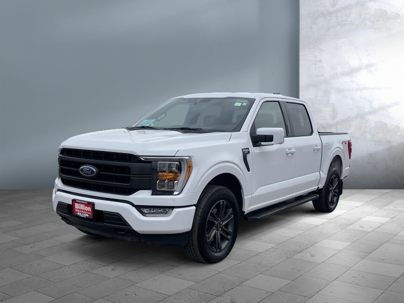 Used 2022 Ford F-150 LARIAT Truck