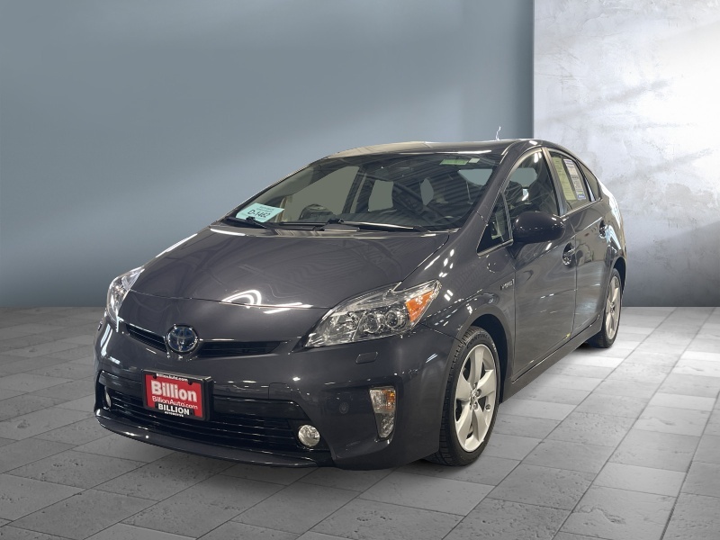Used 2014 Toyota Prius Four Car