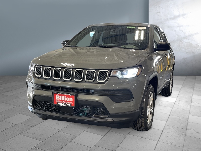 New 2023 Jeep Compass Sport Crossover